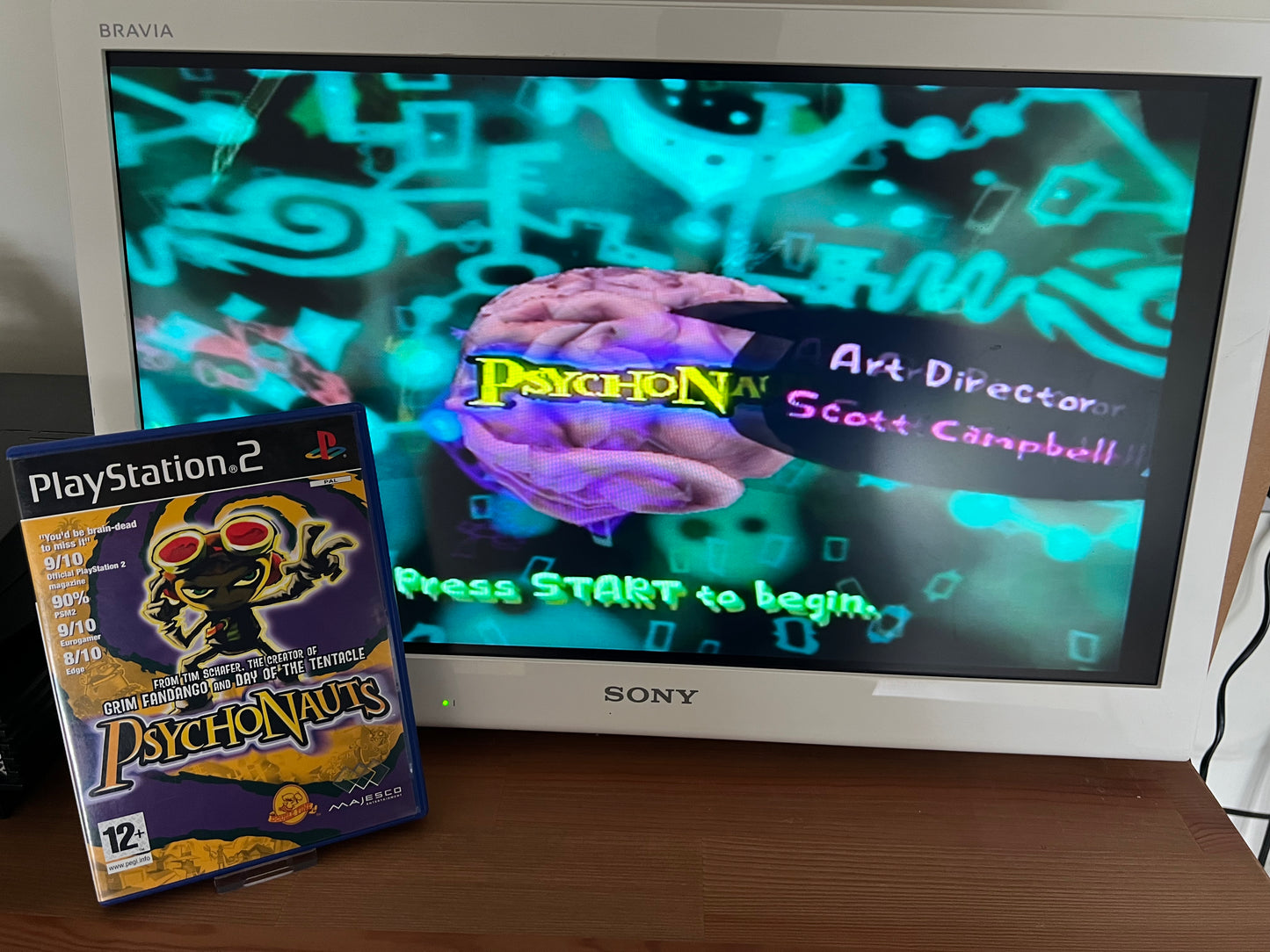 Psychonauts - PS2 Game