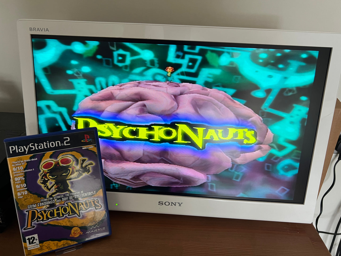 Psychonauts - PS2 Game