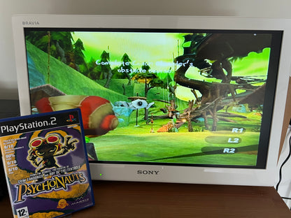 Psychonauts - PS2 Game