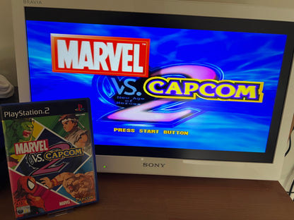 Marvel vs. Capcom 2 - PS2 Game
