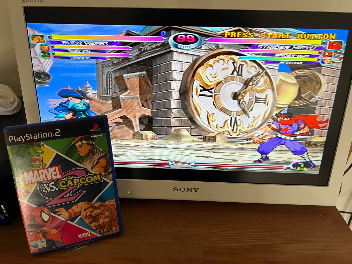 Marvel vs. Capcom 2 - PS2 Game