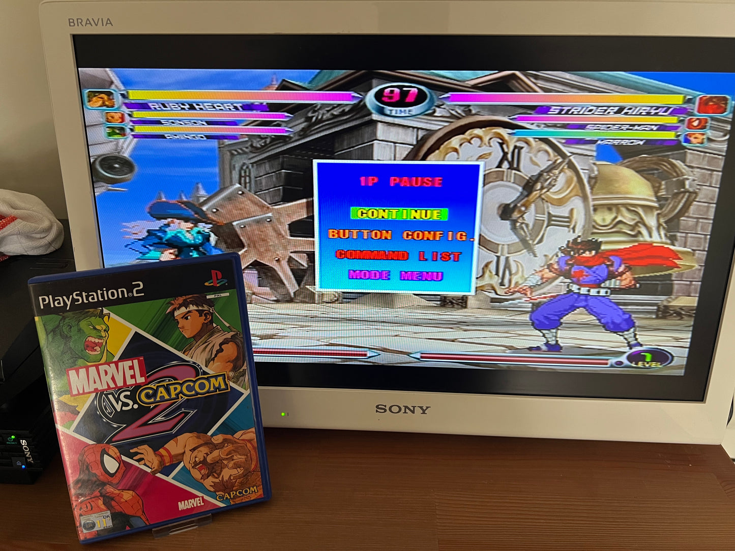 Marvel vs. Capcom 2 - PS2 Game