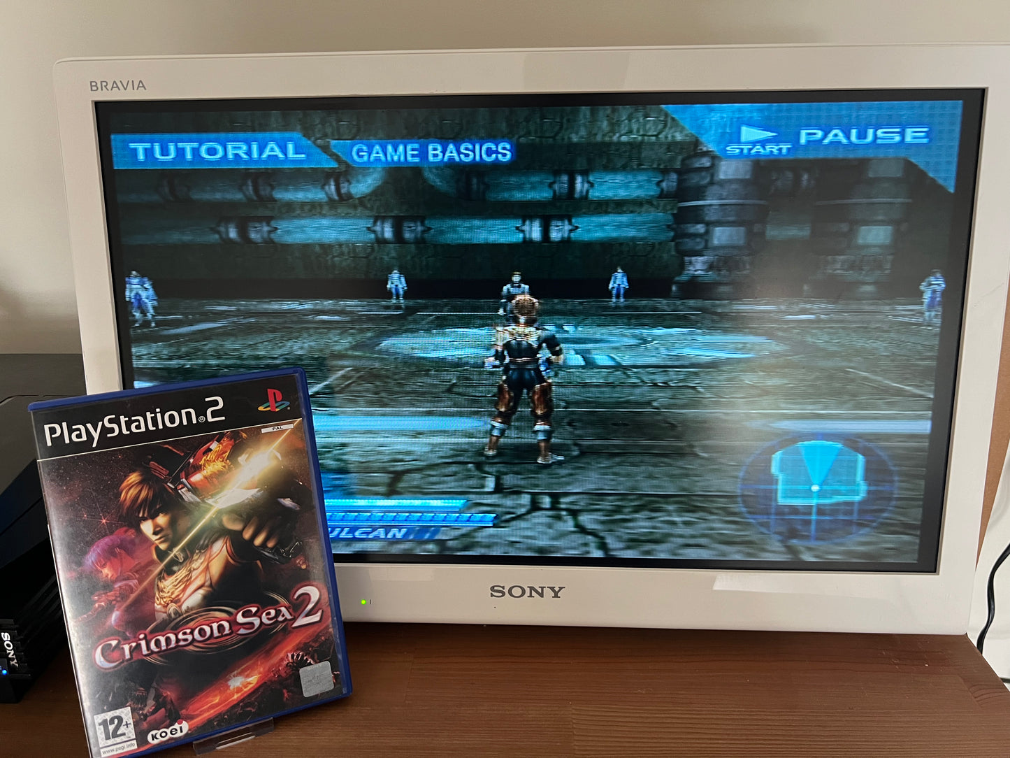 Crimson Sea 2 - PS2 Game