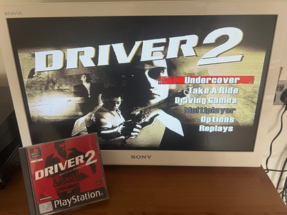 Driver 2 - PS1 Game