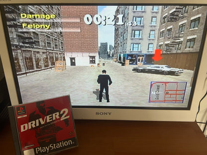 Driver 2 - PS1 Game
