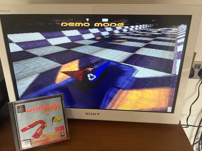 WipEout 2097 - PS1 Game