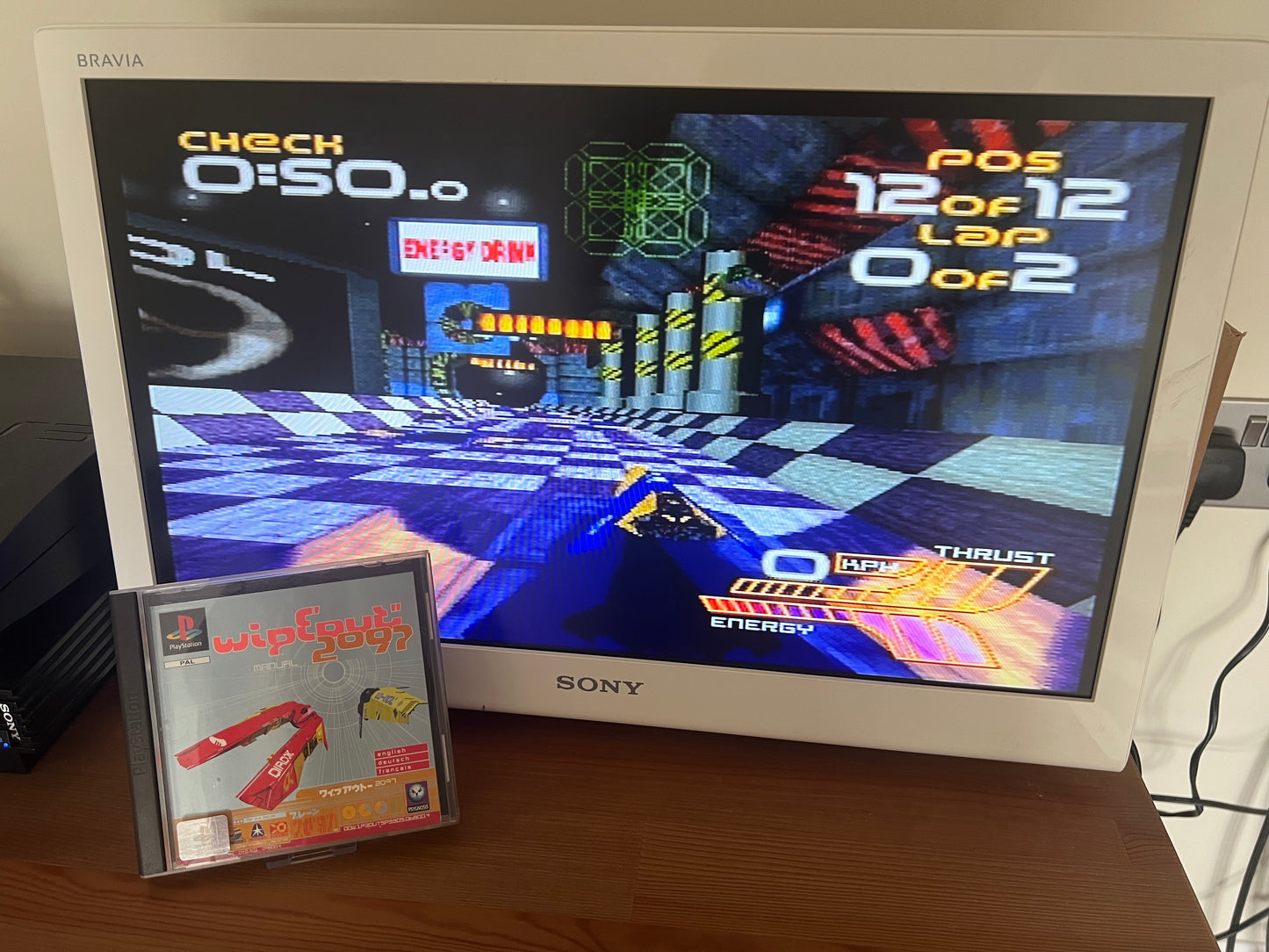 WipEout 2097 - PS1 Game