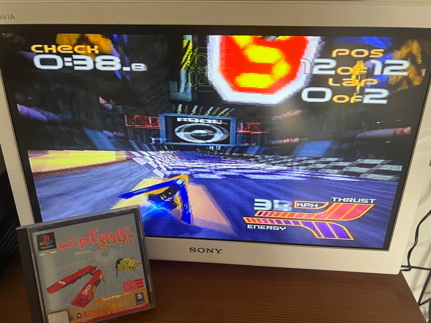 WipEout 2097 - PS1 Game