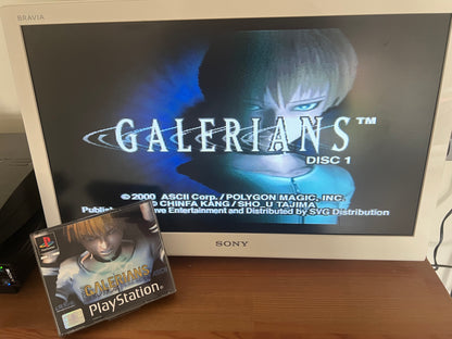 Galerians - PS1 Game