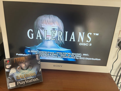 Galerians - PS1 Game