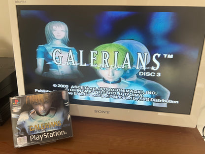 Galerians - PS1 Game