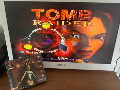 Tomb Raider - PS1 Game