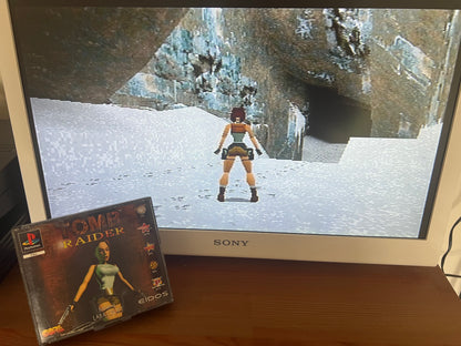 Tomb Raider - PS1 Game