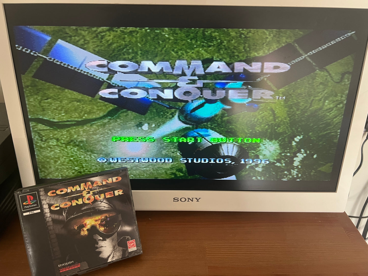 Command & Conquer - PS1 Game