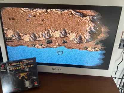 Command & Conquer - PS1 Game