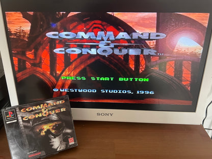 Command & Conquer - PS1 Game