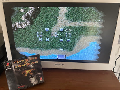 Command & Conquer - PS1 Game