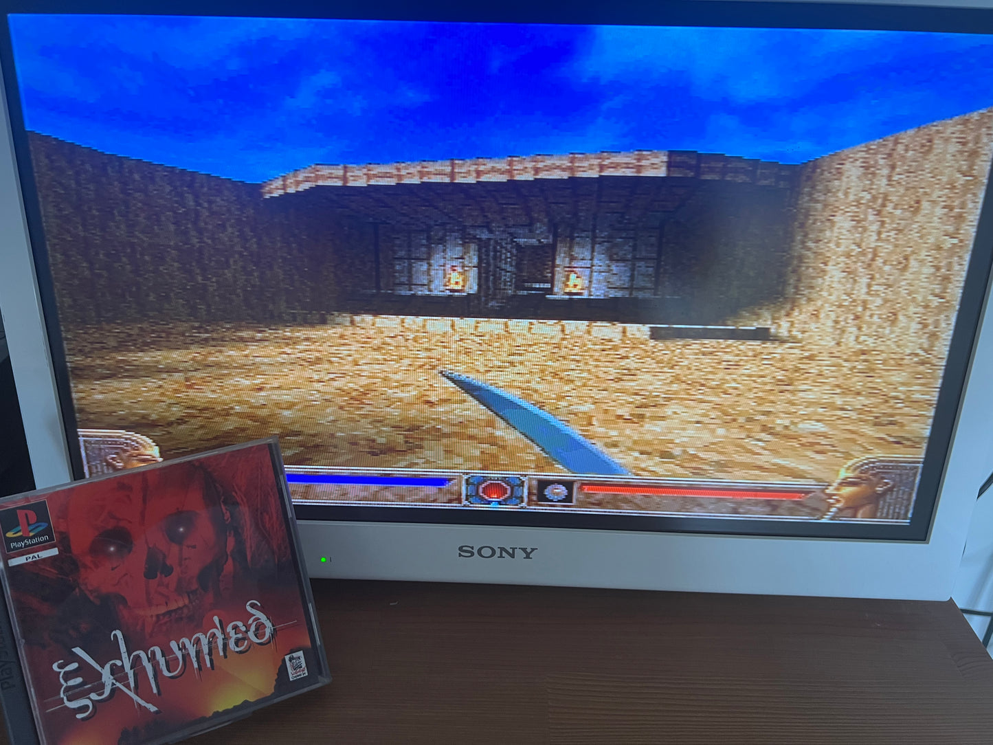 Exhumed - PS1 Game