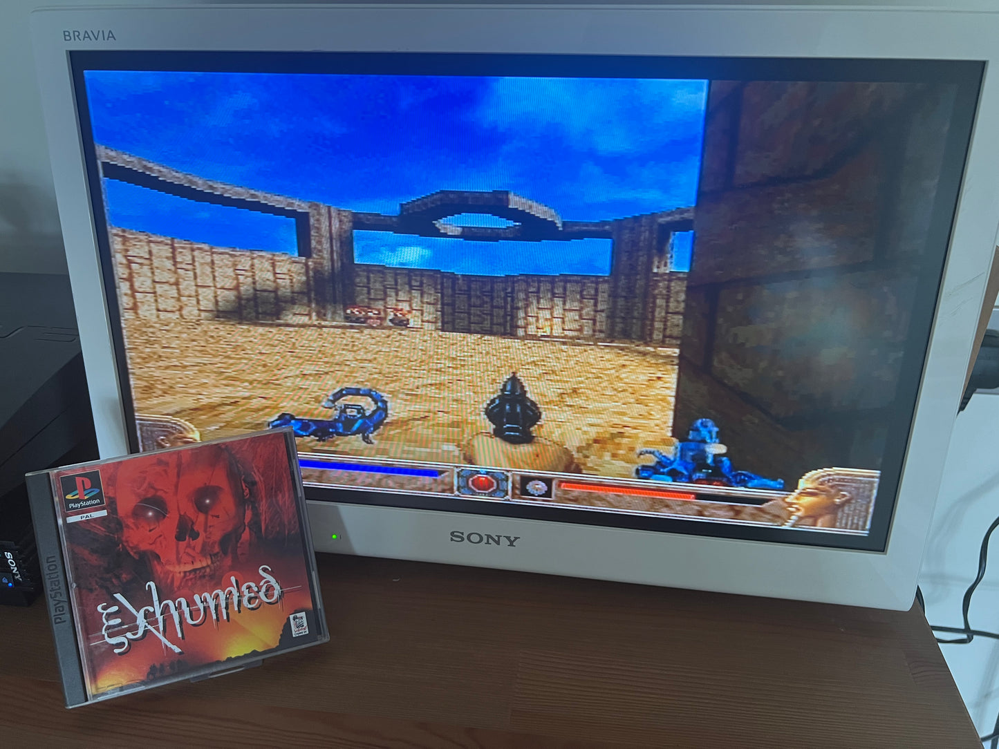 Exhumed - PS1 Game