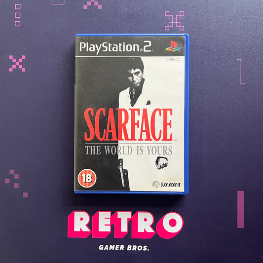Scarface The World is Yours - PS2 Game