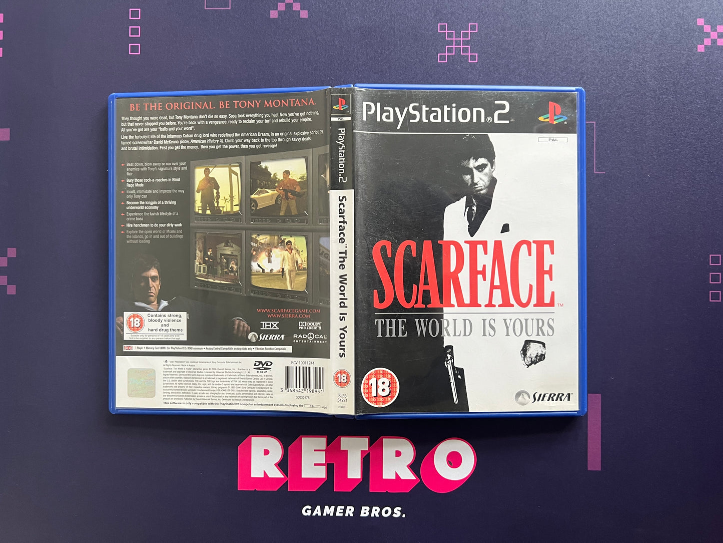 Scarface The World is Yours - PS2 Game