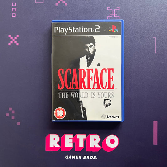 Scarface The World is Yours - PS2 Game