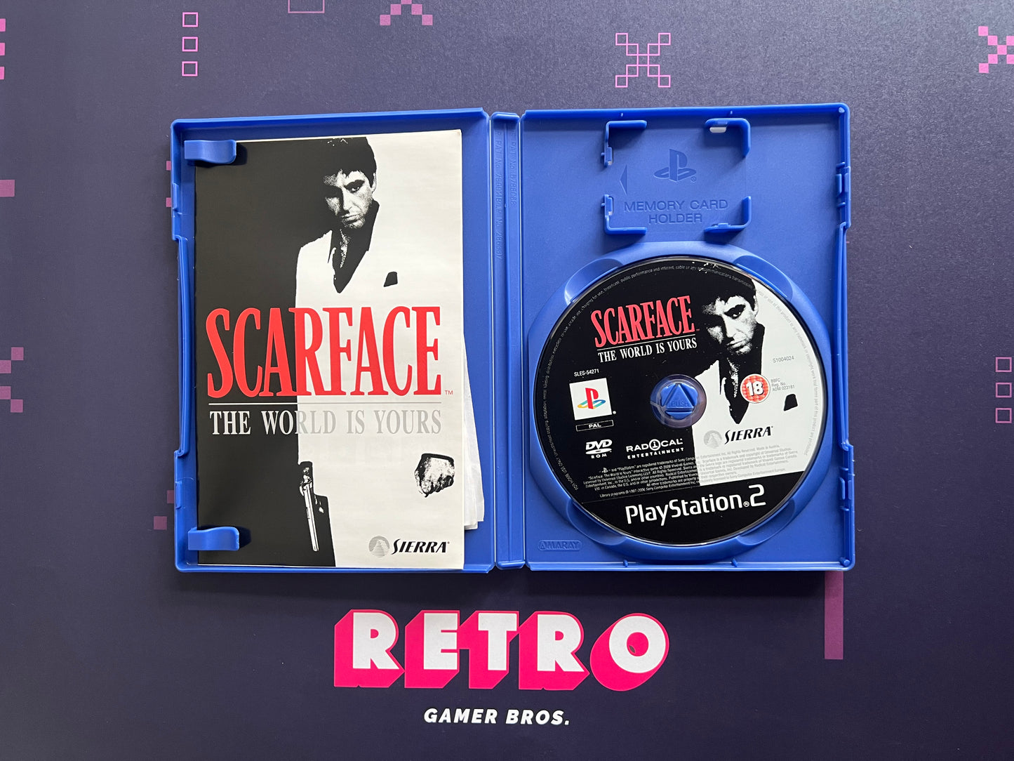 Scarface The World is Yours - PS2 Game