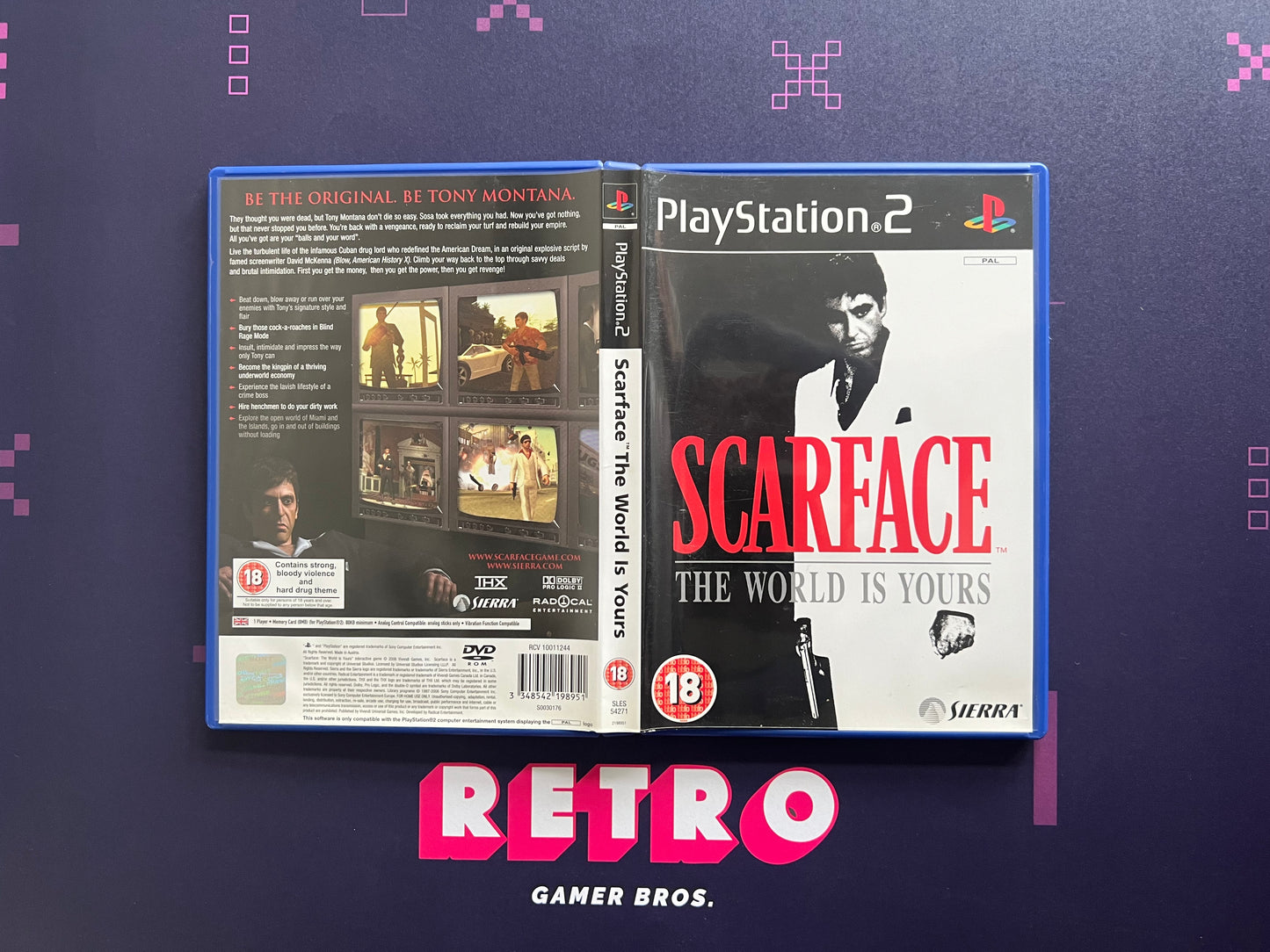 Scarface The World is Yours - PS2 Game