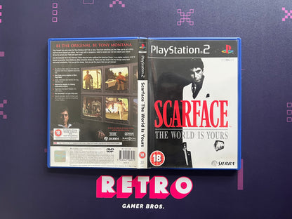Scarface The World is Yours - PS2 Game