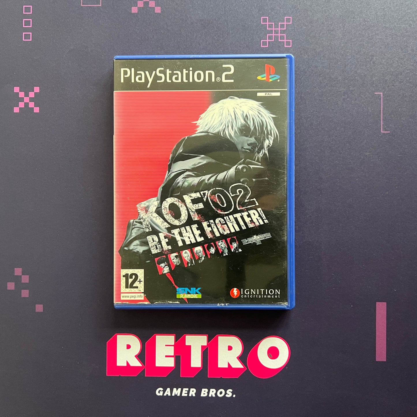 The King of Fighters 2002 - PS2 Game