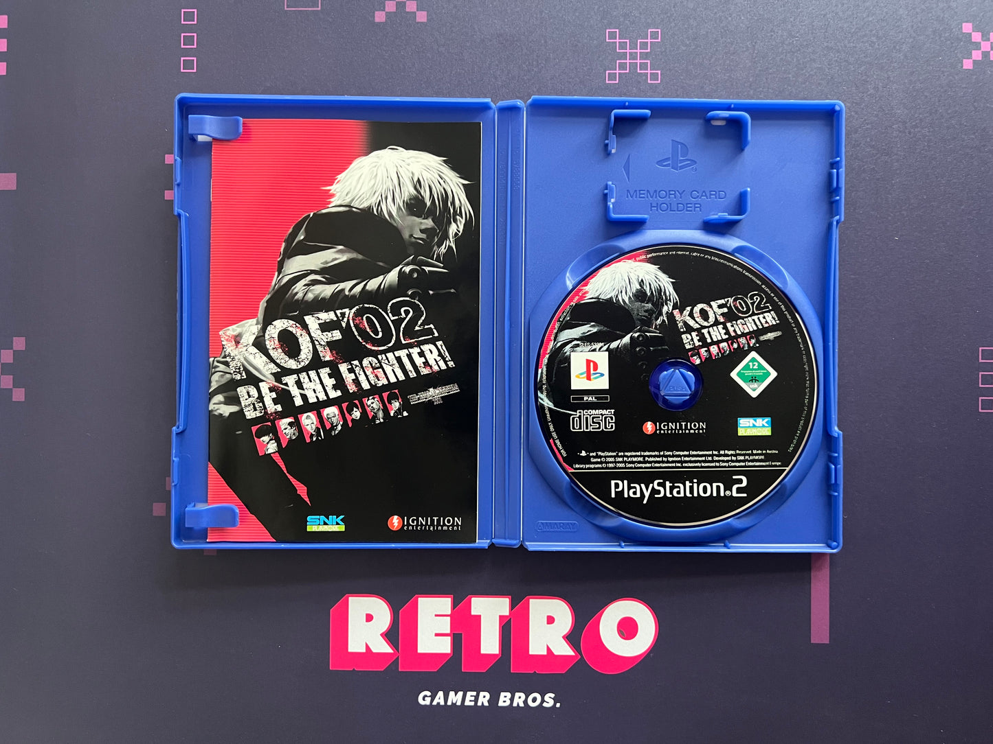 The King of Fighters 2002 - PS2 Game