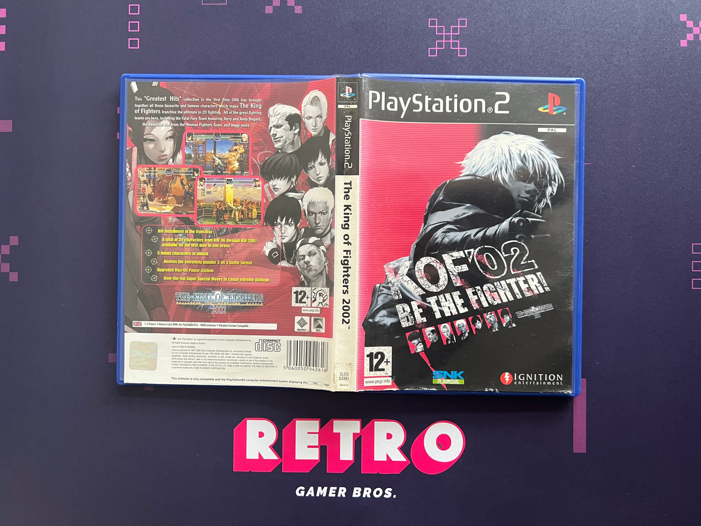 The King of Fighters 2002 - PS2 Game