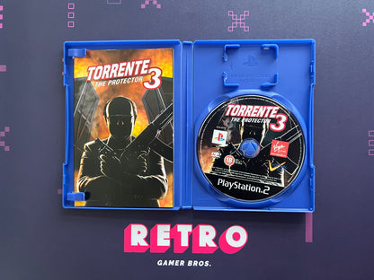 Torrente 3 The Protector - PS2 Game