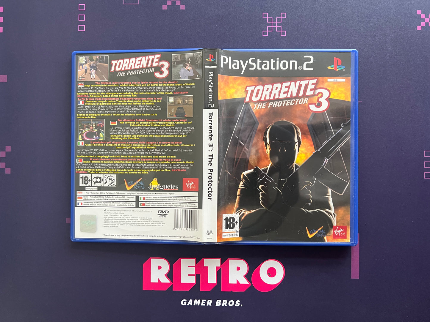 Torrente 3 The Protector - PS2 Game