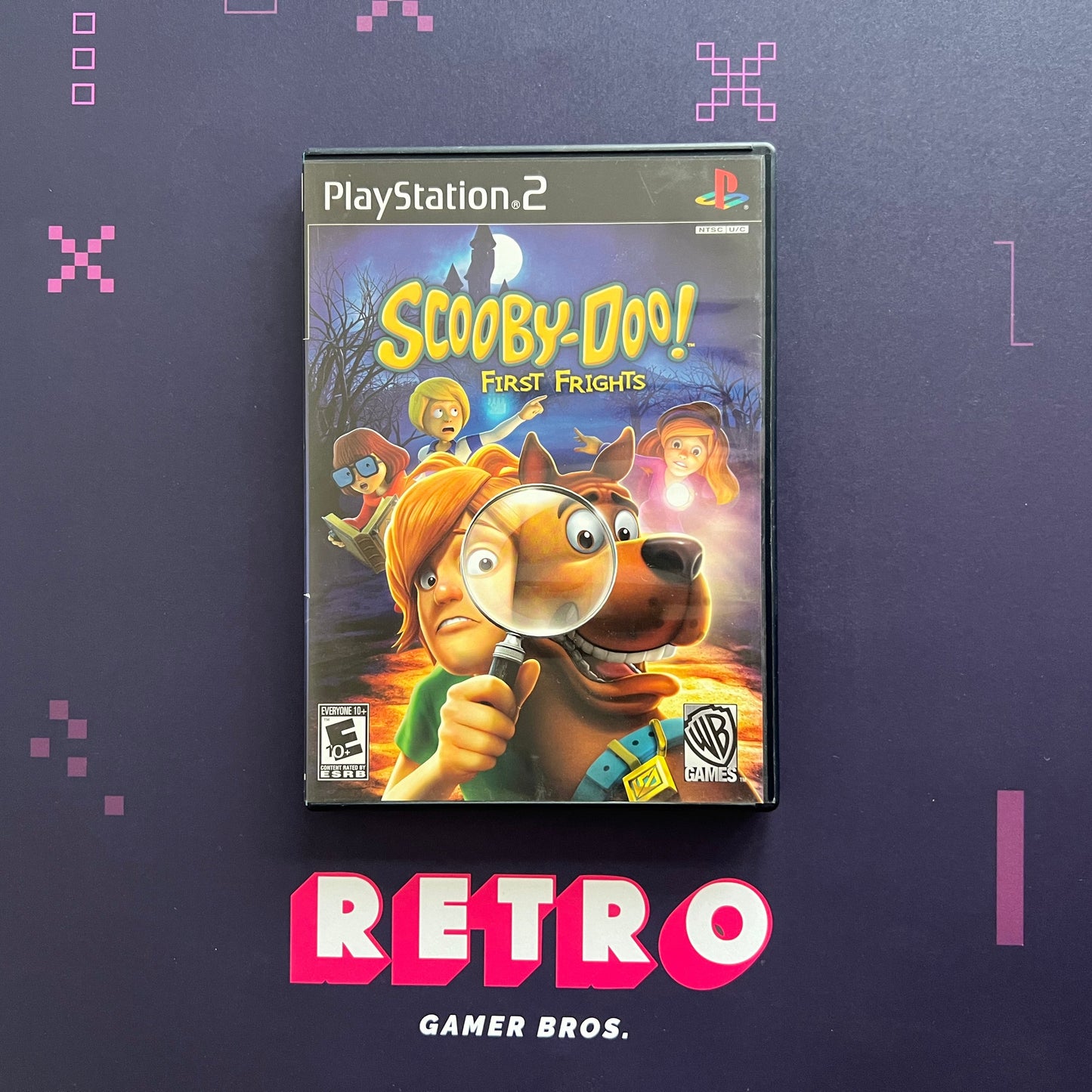 Scooby-Doo! First Frights - PS2 Game