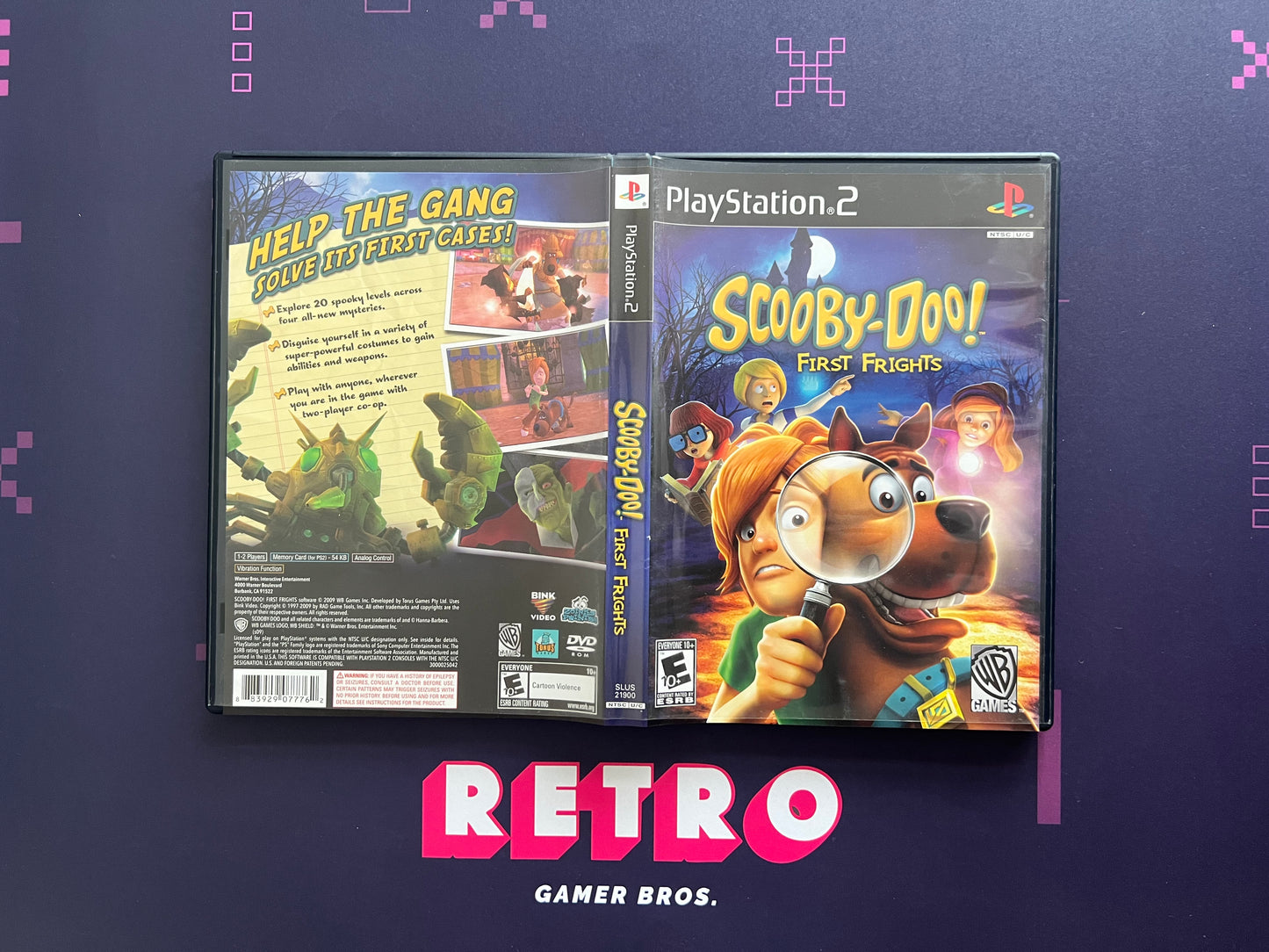 Scooby-Doo! First Frights - PS2 Game
