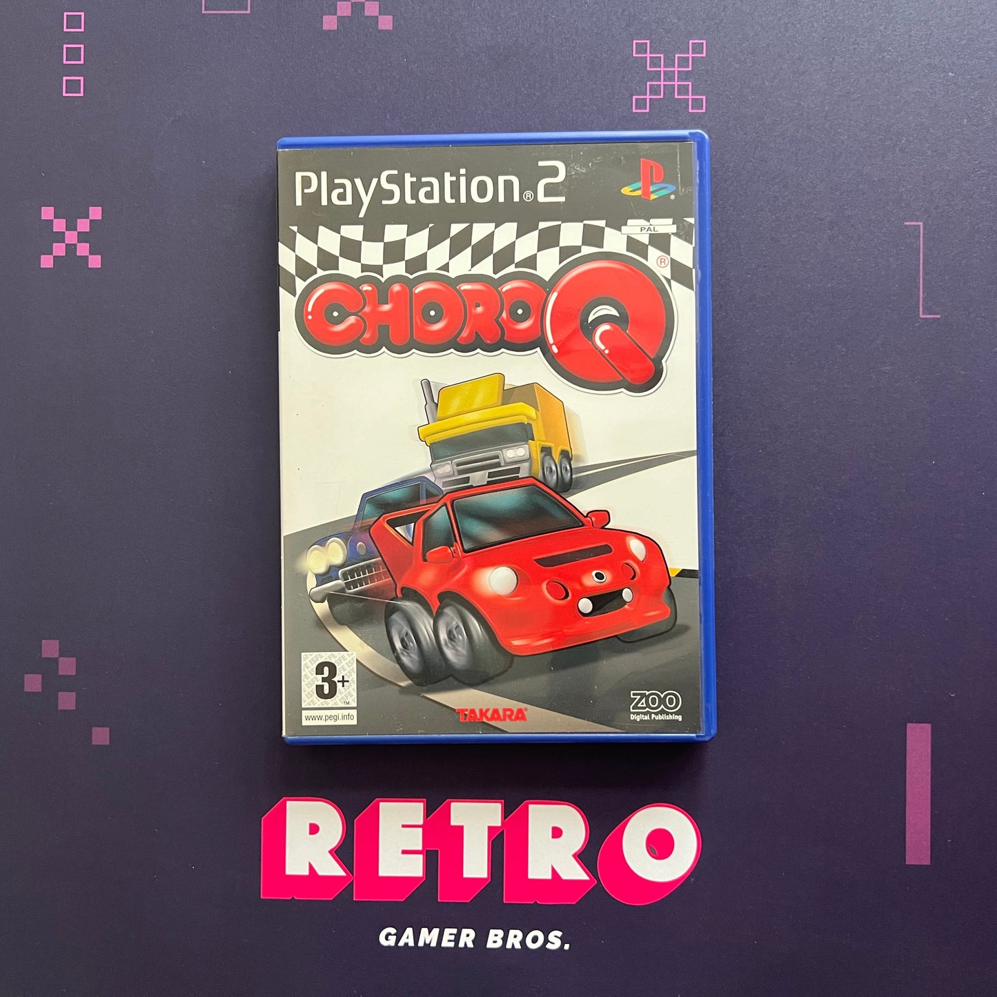 ChoroQ - PS2 Game