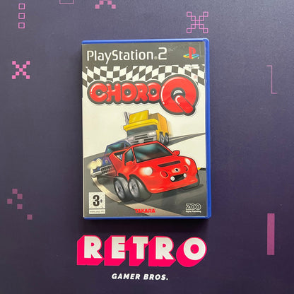 ChoroQ - PS2 Game