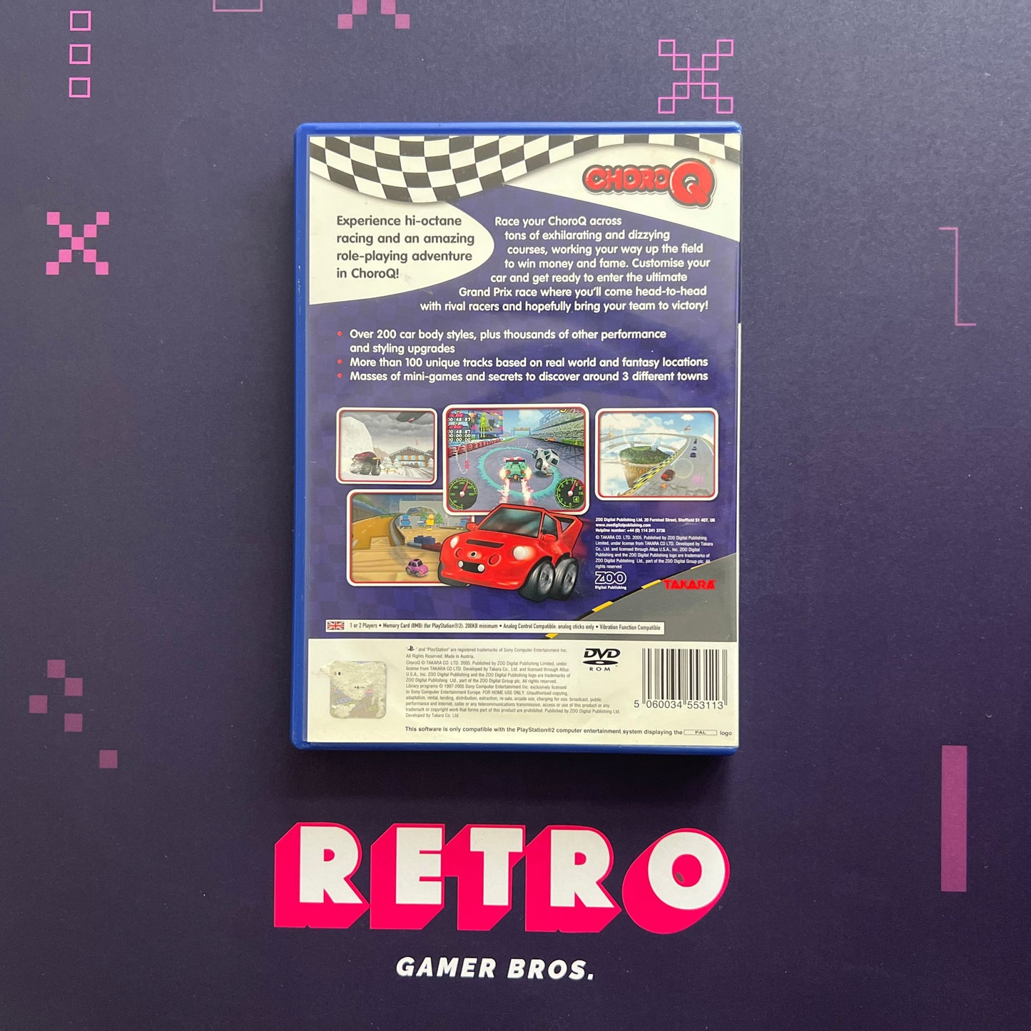 ChoroQ - PS2 Game