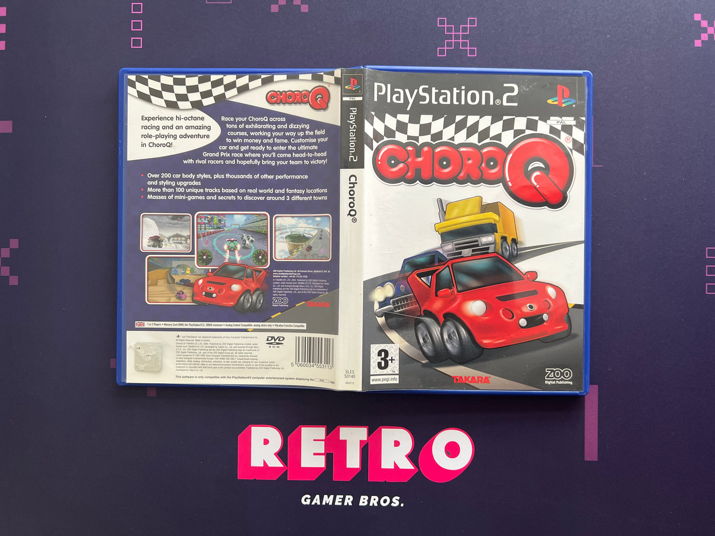 ChoroQ - PS2 Game