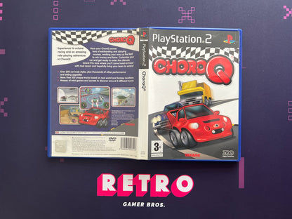 ChoroQ - PS2 Game