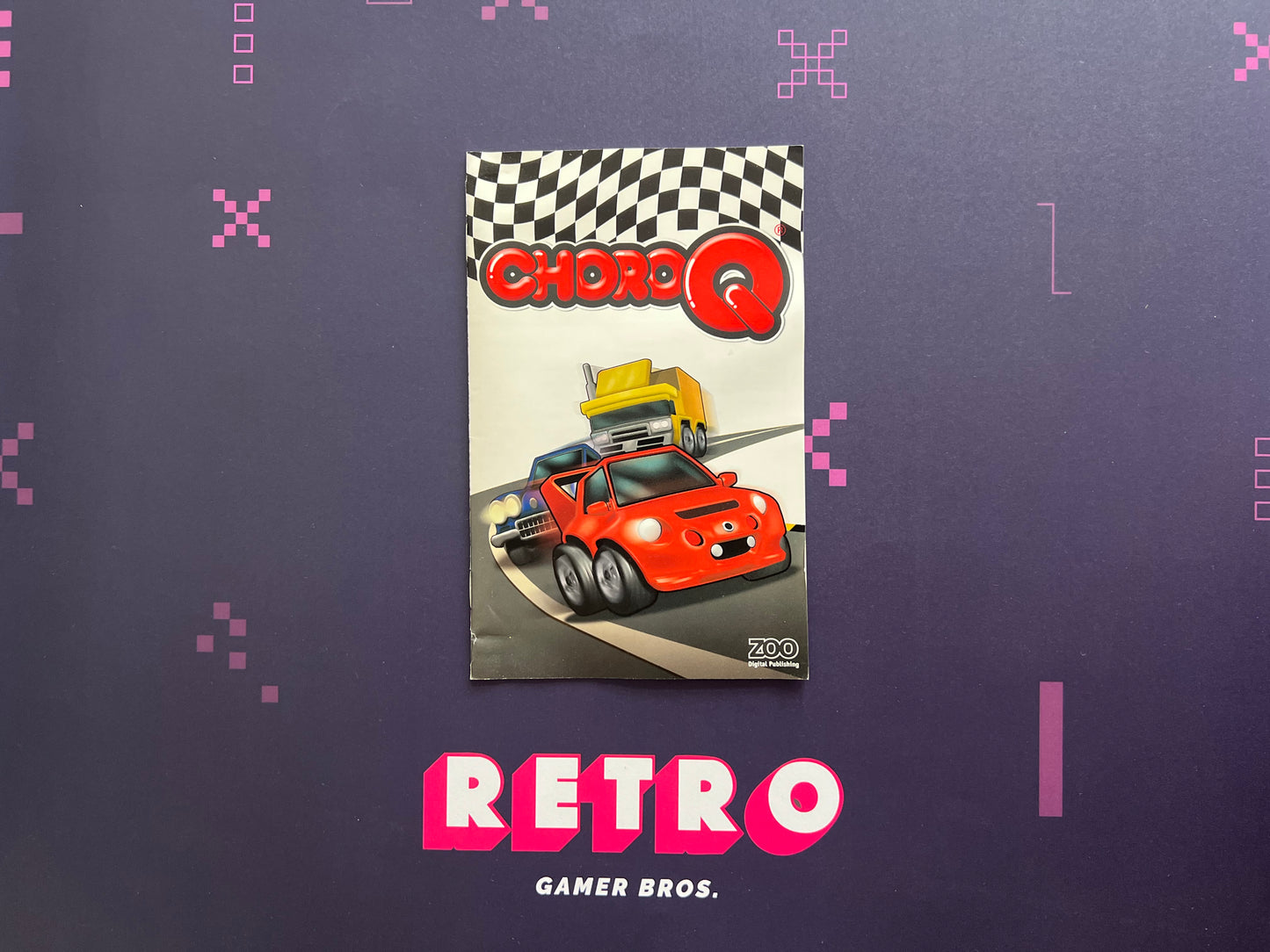 ChoroQ - PS2 Game