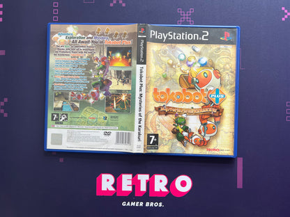 Tokobot Plus Mysteries of the Karakuri - PS2 Game