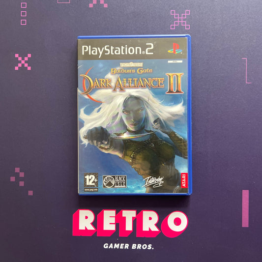 Baldur's Gate: Dark Alliance II - PS2 Game