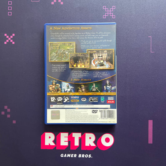 Baldur's Gate: Dark Alliance II - PS2 Game