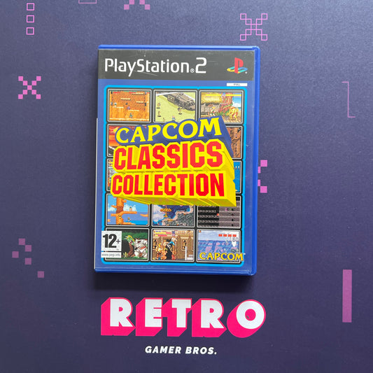 Capcom Classics Collection Vol. 1 - PS2 Game