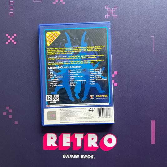 Capcom Classics Collection Vol. 1 - PS2 Game