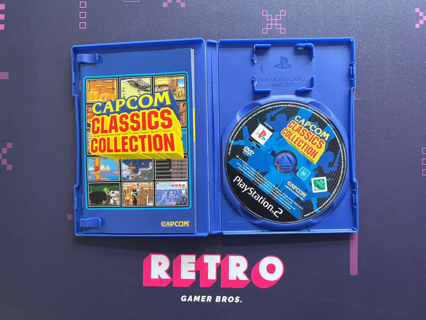 Capcom Classics Collection Vol. 1 - PS2 Game