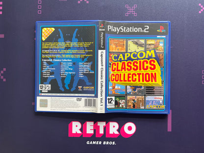 Capcom Classics Collection Vol. 1 - PS2 Game