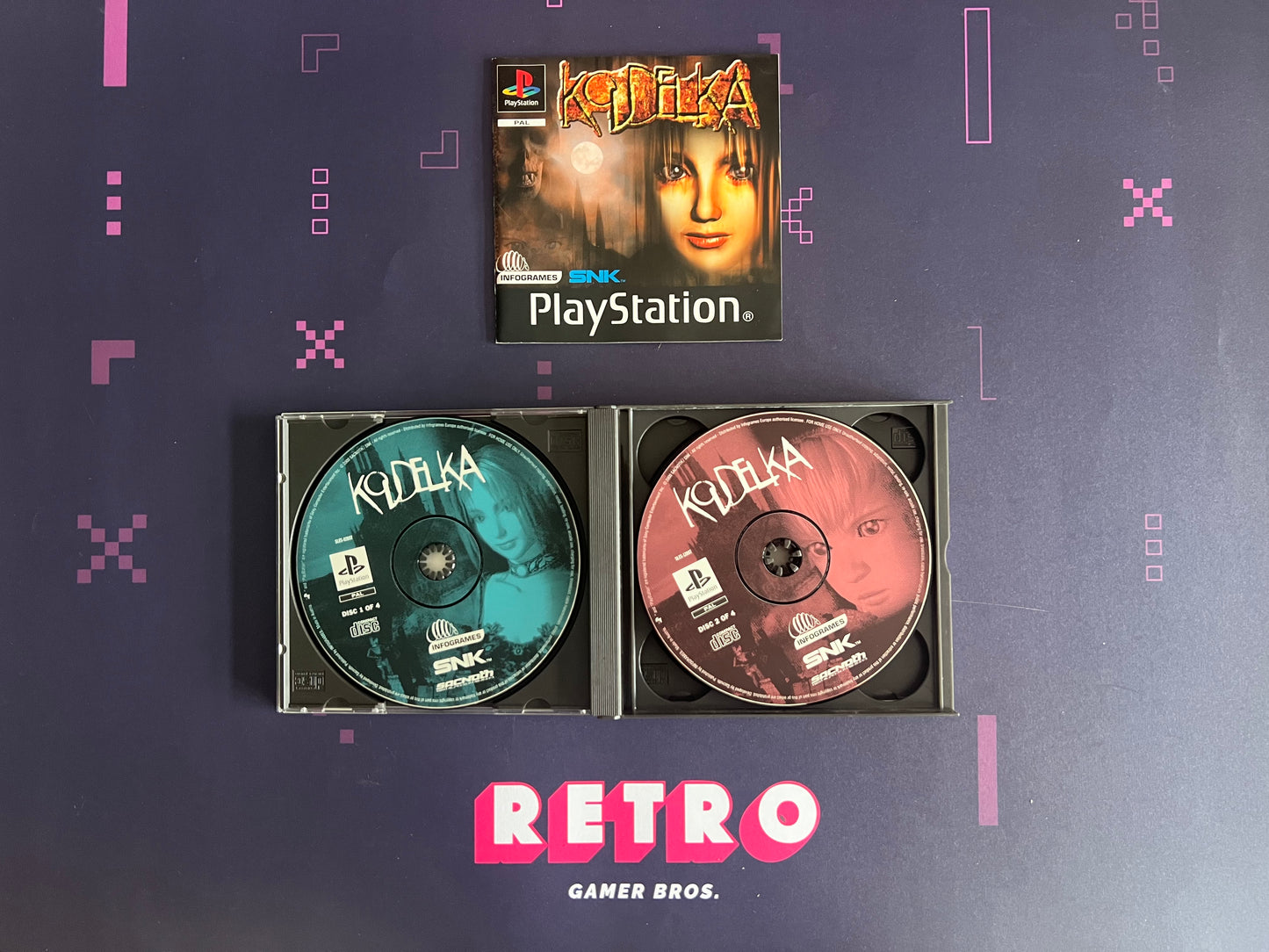 Koudelka - PS1 Game